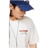 Li Ning Skateboard T Shirt Men's Ecru AHSU017-3