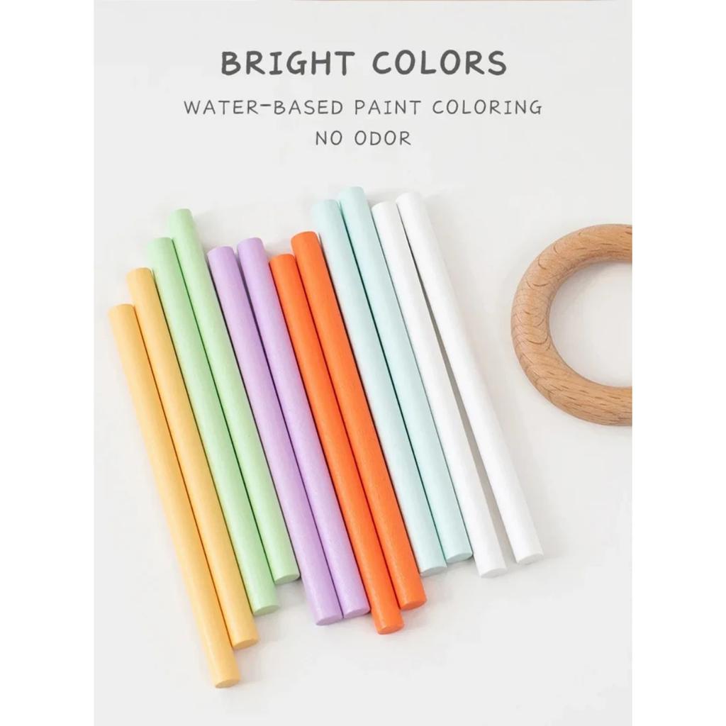 Children Color Matching Stick Balance Games Fine Motor Training Color Sorting Puzzle Learning Board Game Montessori Sensory Toys
