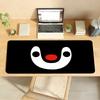 Cartoon Pingu Mauspad Rutschfest Verriegelungskante Schreibtischmatte PC Laptop Zubehör Gummi Büro Tastatur Großes Spiel