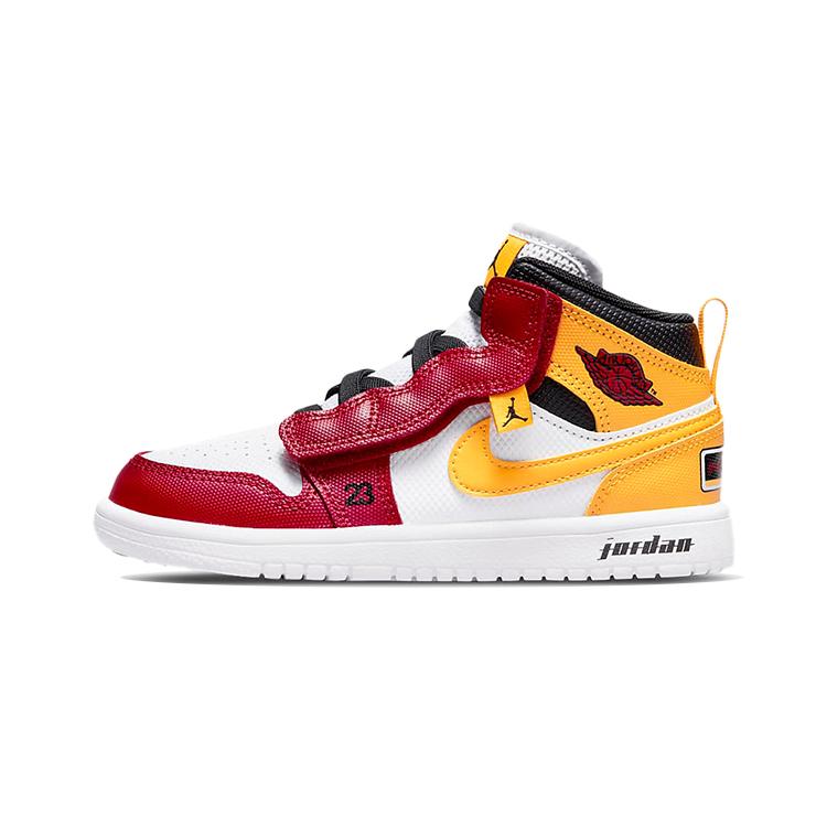 New JORDAN Air JORDAN 1 Kids' Basketball Shoes Pre School DJ6251-067