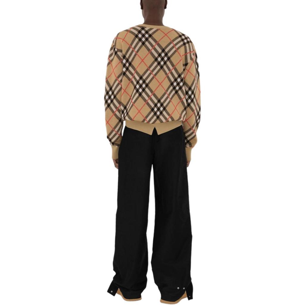 Burberry Nova Check long-sleeve jumper 80934971