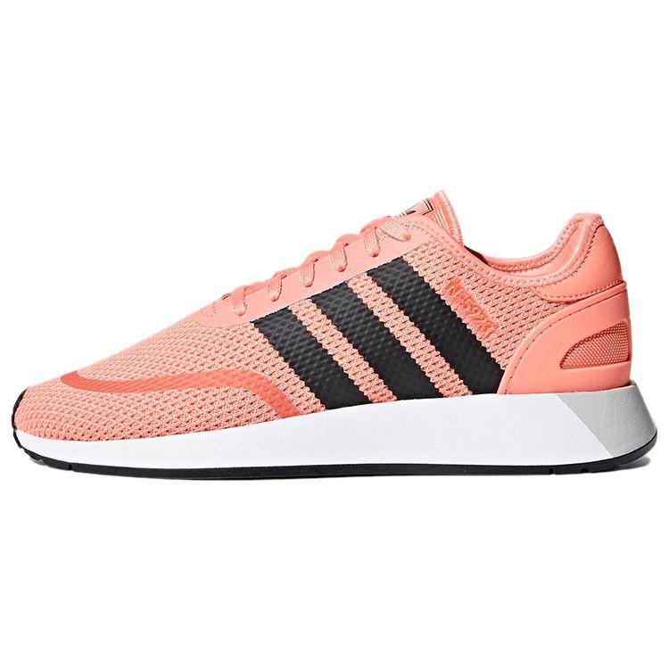 Adidas Originals N-5923 Colorful Versatile Mesh Breathable Low-Top Marathon Running Shoes Unisex Sneakers Coral-Pink CQ2335