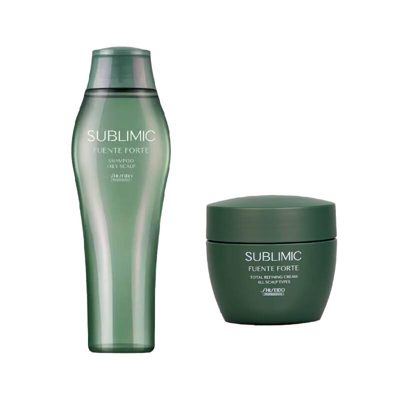 Shiseido Professional CPS Scalp Care Oil Control Duo Set