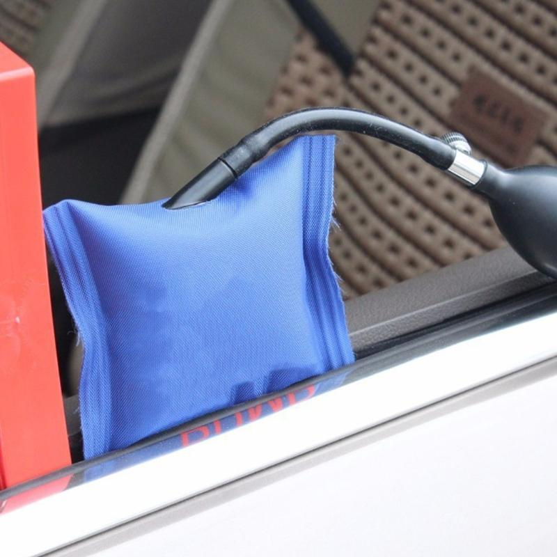 4Pcs Car Damage Rods Rod Opening Tool Car Dent Repair Tool Hand Set Rotated Handle Auto Body Dent Removal Tool