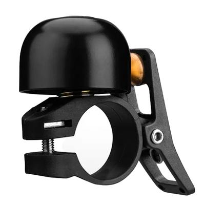 Loud 120dB Bicycle Bell Black