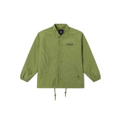 Ανδρικά μπουφάν Casual Μόδα Άνετο Αναπνεύσιμο Μπουφάν Γκρι Πράσινο VN000NJ4ZBF