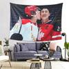 1Pc Ilya X Shane Heated Rivalry Tapestry - Perfect Holiday New Year Gift for Home Decor