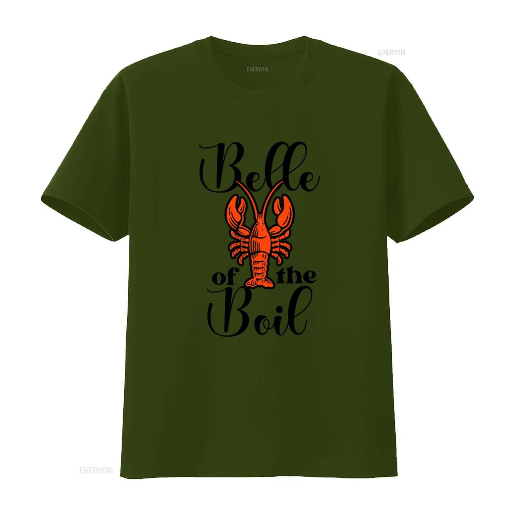 Crawfish Boil T Shirt Lover vintage Washed Versatile Slightly Soft Casual Unisex Stretched Comfortable graphic streetwear