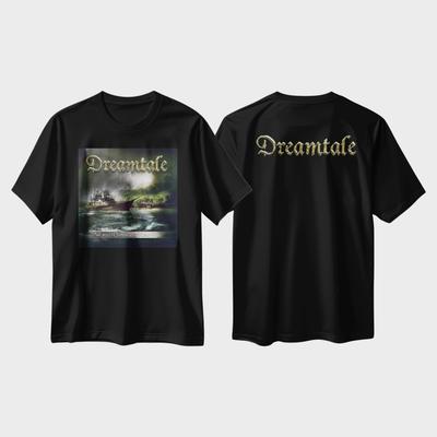 Dreamtale Band T-shirt Graphic T Shirts Unisex Casual Comfort Cotton Vintage Round Neck Men Women Streetwear Tees Short Sleeve