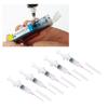 5Pcs Ink Filling Syringe Plastic 5ml Injector Drawing Tool with Scale for Printer Cartridge