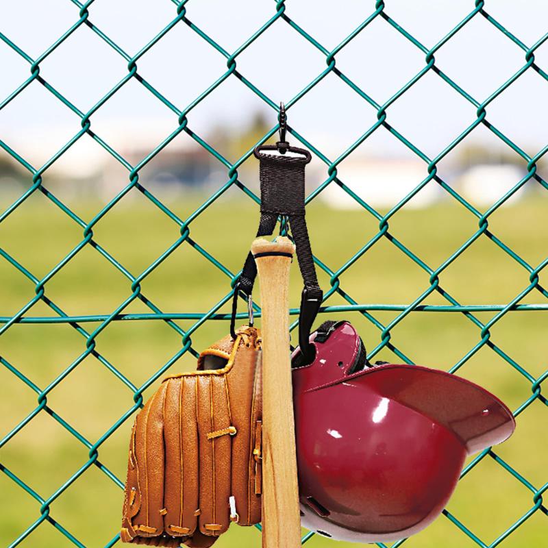 1PC Baseball Bat Rękawica Przechowywanie Klamra Plecak Kask Pasek Klamra Baseball Softball Sprzęt Przechowywanie Akcesoria