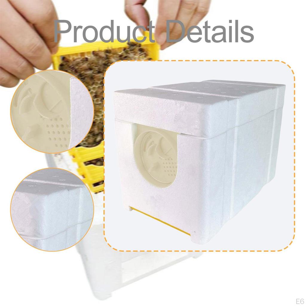 Bee Breeding Box, Mating with 4-frame Box for NUC