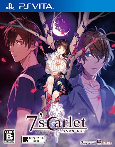 

7 scarlet PlayStation Vita Japanese ver,