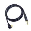 USB til 3,5 mm lydkabel 1m lengde Universell kompatibilitet Passer for høyttalere, hodetelefoner, bilstereoanlegg