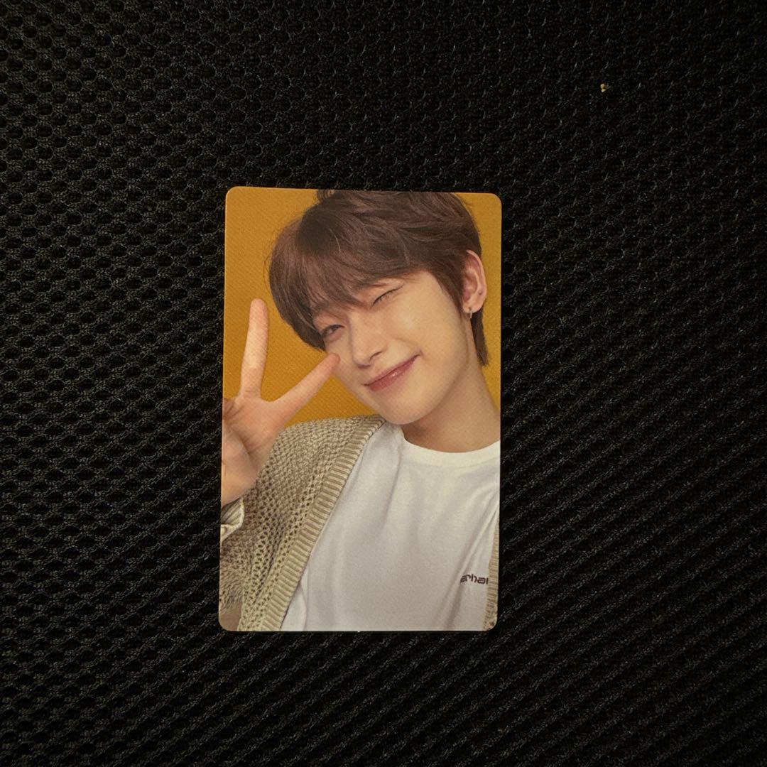 

[USED] ENHYPEN Sunwoo Trading Card FC Limited FATE Kyocera Venue Limited