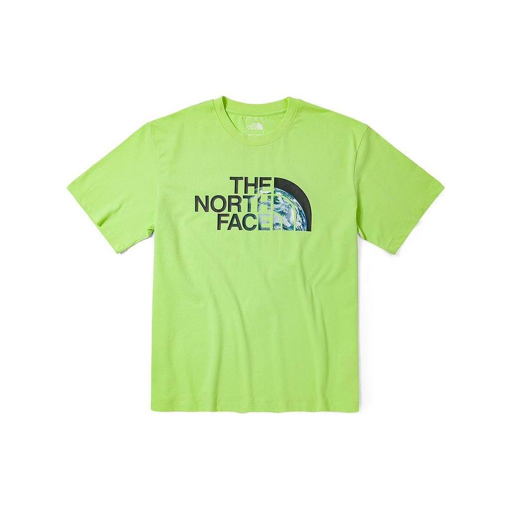 THE NORTH FACE Earth Printing T Shirt Men's Green NF0A5JZT-HDD