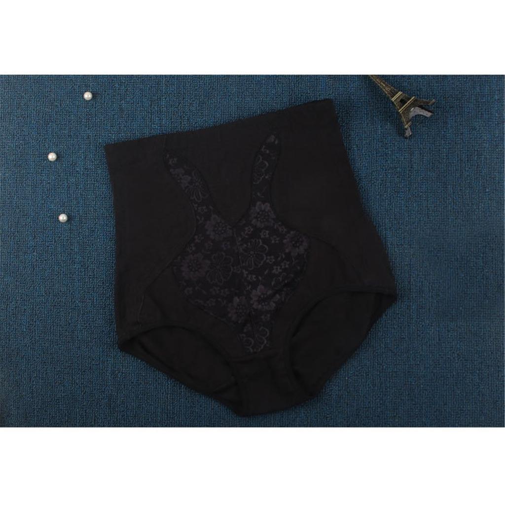 Women's Plus Size 2-in-1 Maternity Panties, High Waist Belly Support Tummy Control Postpartum Shapewear Safety Briefs