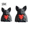 Dark Style Ornament Cute Red Heart Bat 3D Printed Halloween Decoration Novelty Tabletop Sculpture for Spooky Love Design Party Haunted House