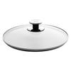 Fissler 26cm Glass Lid for Frying Pans, Pots, and Pressure Cookers, Made In China [Official Japanese Product] 001-104-26-200