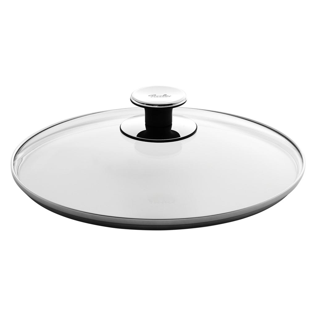 Fissler 26cm Glass Lid for Frying Pans, Pots, and Pressure Cookers, Made In China [Official Japanese Product] 001-104-26-200