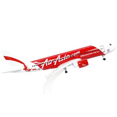 AirAsia A320 Diecast Modellflugzeug 20cm