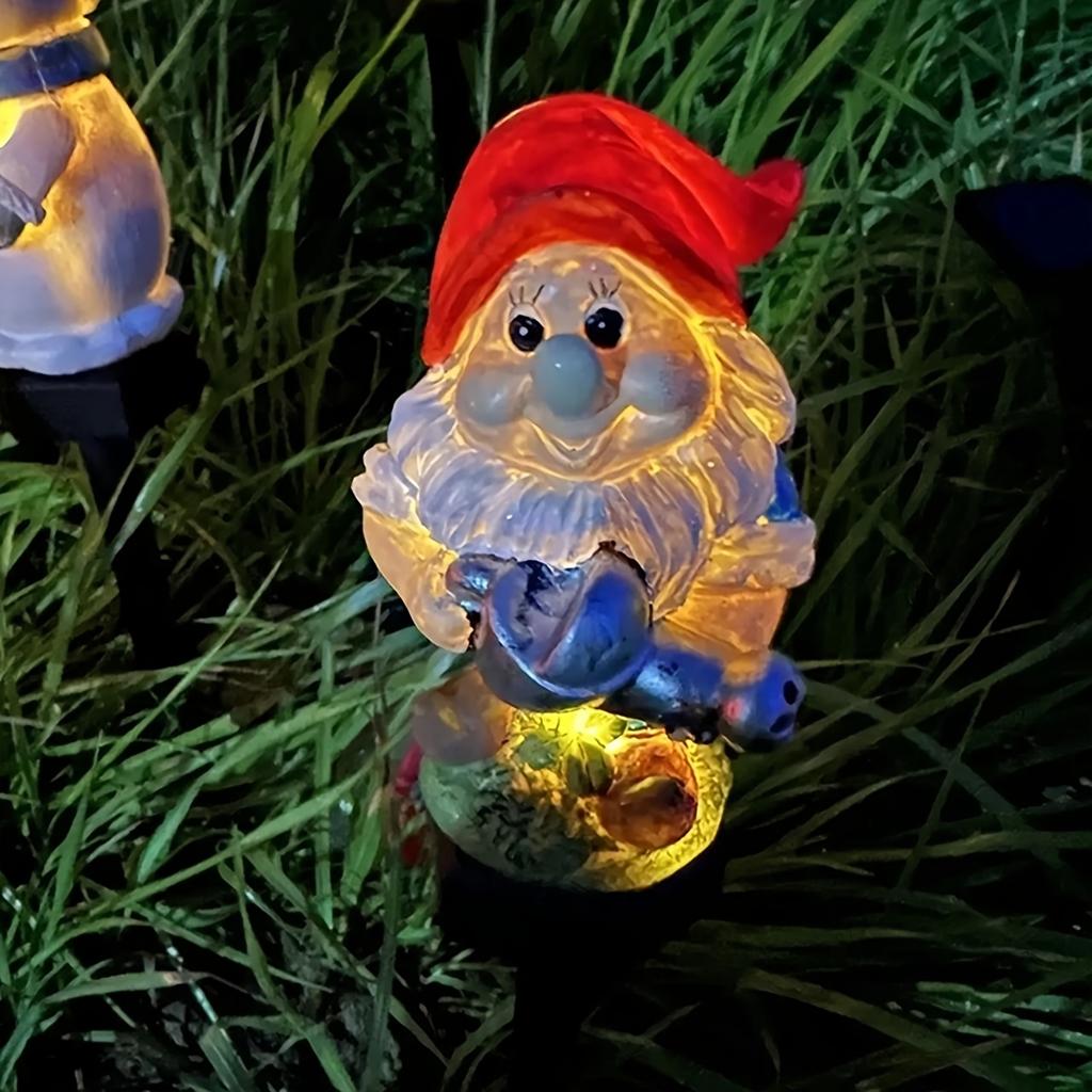 LED Light - - Gnome Decorative Lamp for Garden, Courtyard and