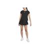 Nike Kids SS23 Solid Logo Casual Tennis Skirt Kids Bottoms Black CV7575-010