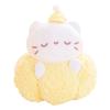 Kawaii Japan Bring Cat in Pumpkin Cat Plushie Stuffed Cute Kitten PLush Toys for Kids Girly Heart Plush DOll Toys for Kids