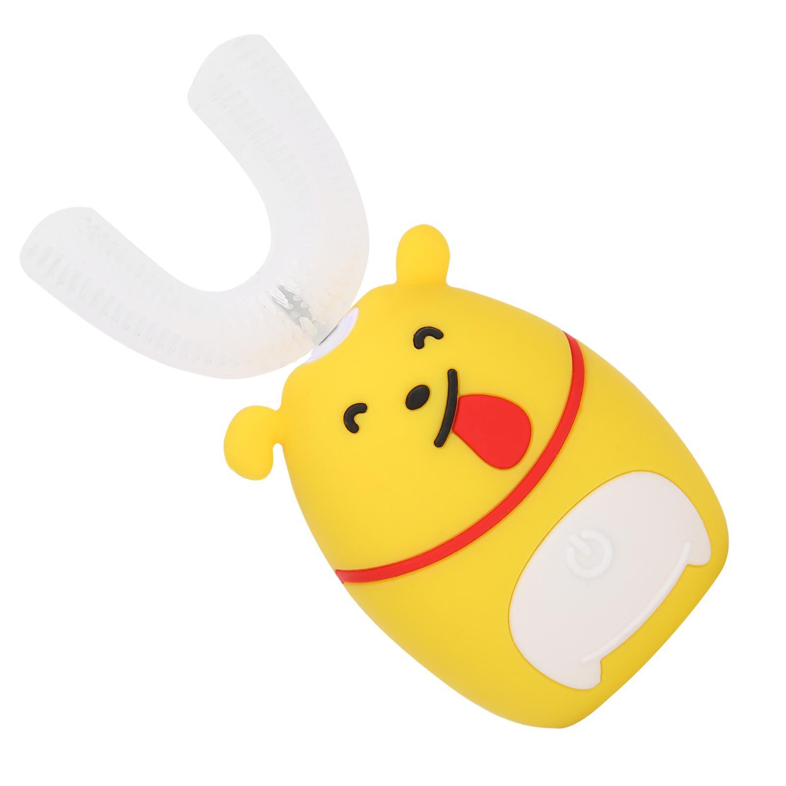 

Электрическая зубная щетка UShape для чистки зубов и ухода за полостью рта, автоматическая массажная зубная щетка для детей(7-12