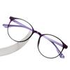 Ultralight Round Reading Glasses for Women Men Anti Blue Light Black Red Presbyopic Glasses Magnifier +1.0~+4.0 Diopter