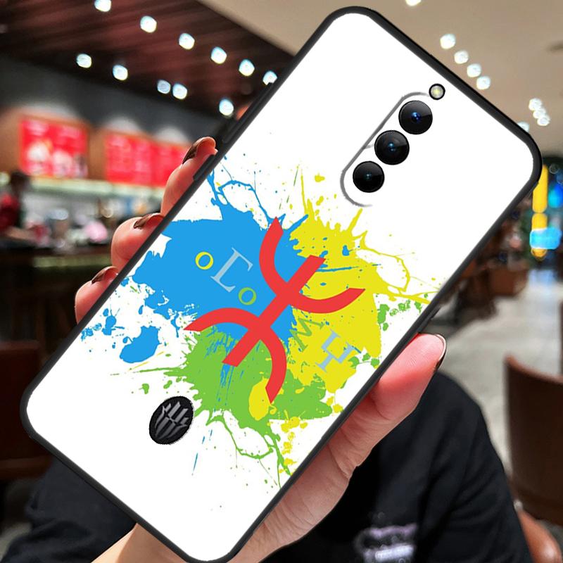 Amazigh Berber Flag Case For ZTE Nubia Red Magic 10S 10 8 9 8S 9S 11 Pro Plus 10 Air 5G 6R 6 7 6S 7S Pro Cover
