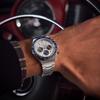 TIMEX Q Timex Chronograph Subdial Metal Watch 40mm TW2Y36200