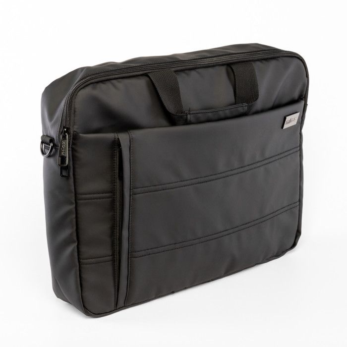 Housse pour ordinateur portable - NILOX - NXB021 - 15,6 pouces - Noir - Polyester