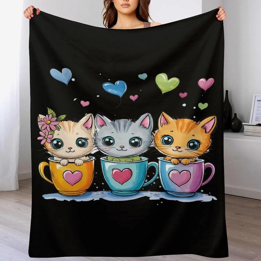 Schäferhund-Design digital bedruckt Polyester Schlafzimmer Samt Flanell Weiche Sofabezug Decke Fleece weiche Sofabezug Decken