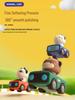 Inertial Animal Car: Educational Toy for Kids - Press and Slide