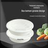 Ji Wang Gu Disposable Round Food Containers with Lids