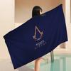 A-Assassins CreedS Microfiber Blanket Quick Drying Beach Towels Oversized Printing Super Absorbent Pool Towel Blanket