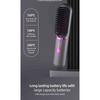 Hair Straightener and Curling Iron USB Rechargeable Styling Comb