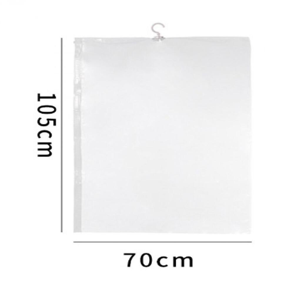 Vacuum Storage Bags, Unbeatable Durability Space Saver Bags for Wardrobe Storage, Reusable Vacuum Sealed Bags for Clothing, Dustproof and Breathable H