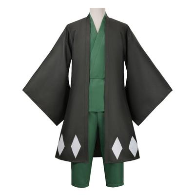 Żniwiarz Urahara Kisuke Halloweenowe Kimono Kostium z Gry Anime