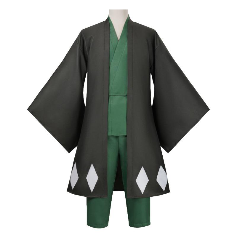 Reaper Urahara Kisuke Halloween Kimono Anime Game Costume