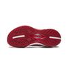 Li Ning Light Speed 4 Cushioning Slip Resistant Abrasion Resistant Rebound Low top Basketball Shoes Men's Red White ABPW011-2