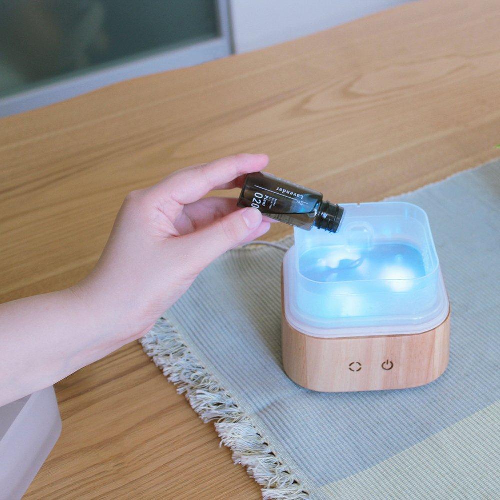 Aroma Diffusor -ECHTHOLZ- MO-AD003W