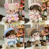 20Cm For Cotton Doll Plush Clothes Winter Outfit Lovely Doll Clothes Accessories For 20Cm Plush Cotton Doll Dress Up Diy Toys