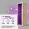 9pcs Wood Handle Soap Cutter Kit Straight Cutting Silicone Wooden Loaf Mold Reusable Wavy Cutting Soap Mold Set Bar Cutting
