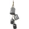 Metal Christmas Cow Bells Vintage Tranquil Wind Chimes  Christmas Tree Decoration