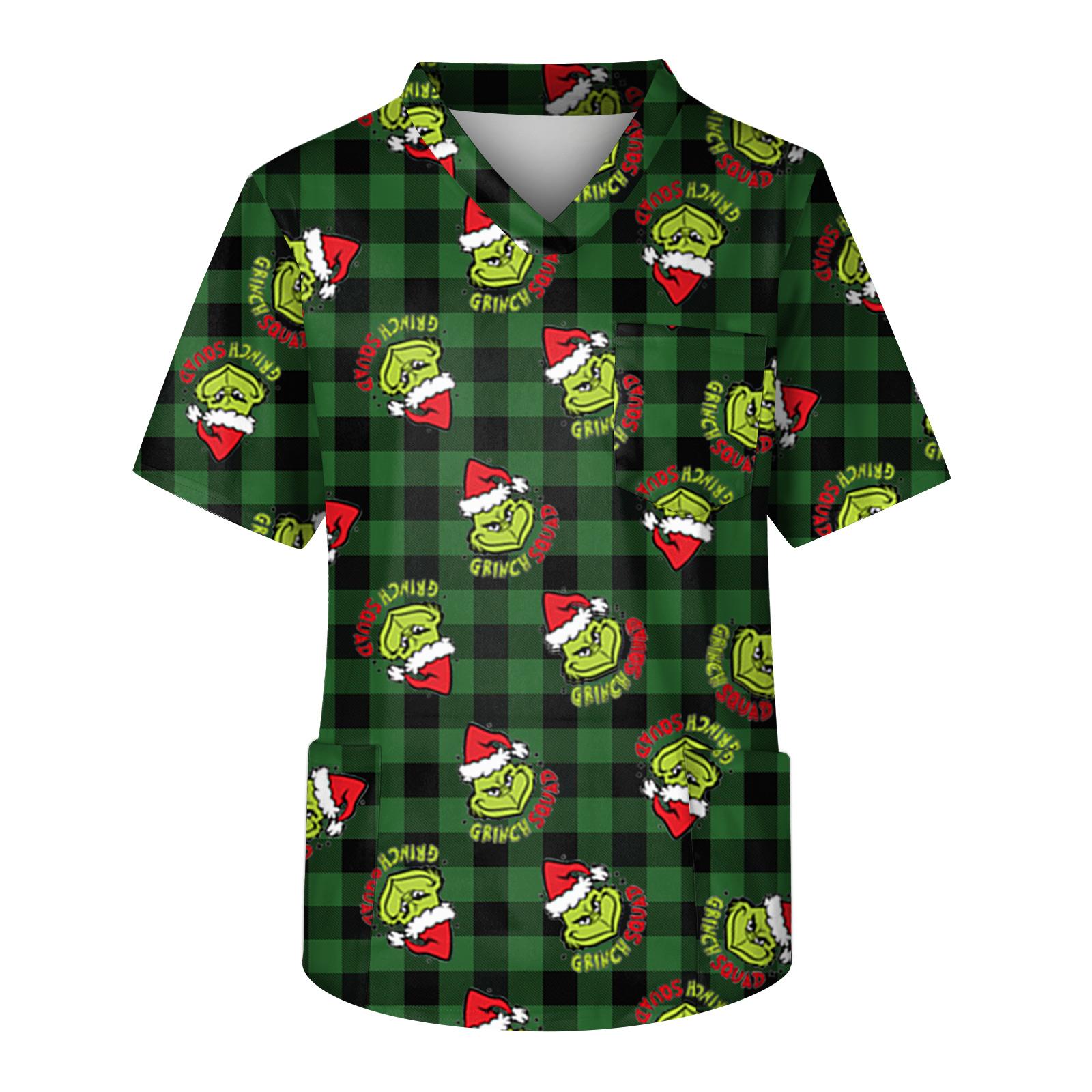 

Мужской топ с коротким рукавом, V-образным вырезом и принтом, нагрудным карманом XXXXL