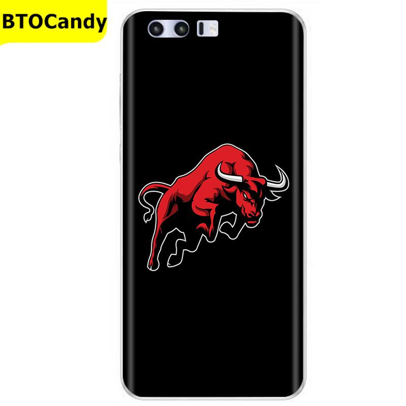 Für Huawei Honor 9 Hülle Silikon Weich Honor9 Handyhülle Für Huawei Honor 9 Hülle STF-L09 Silikon TPU Rückseite Stoßfänger Fundas
