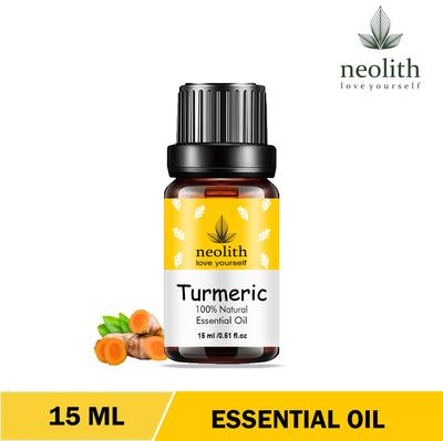 Turmeric Oil Essential Oil 100% Pure & Natural Therapeutic Grade, Undiluted, Organic For Hair & Skin, 15ml