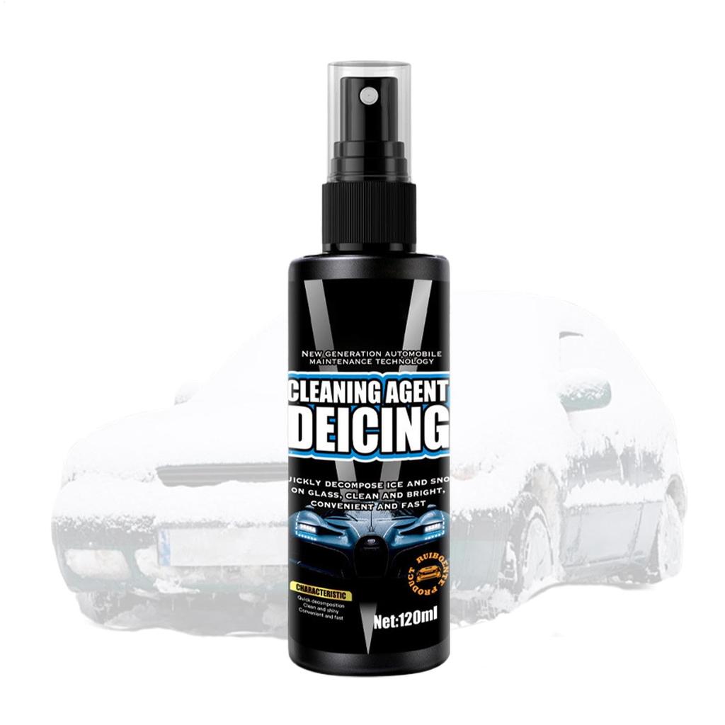 Car Ice Prevention , Windshield Ice Melt - Rapid Ice Melt Agent,